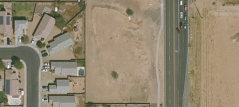 Commercial Land with Drive-Thru Potential