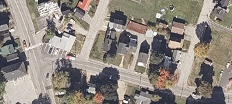 Quadplex With Two Duplex Buildings