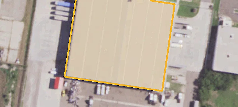 Warehouse with Dock High Doors