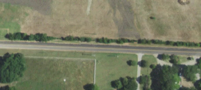 Farmland Lot with Barbed Wire