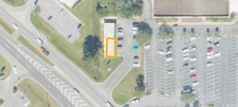 Commercial Land with Buildable Area