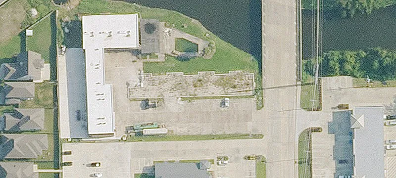 Commercial Land with Three Curb Cuts
