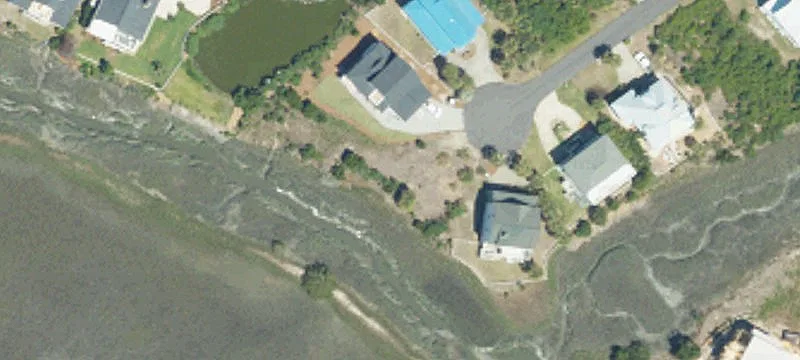 Waterfront Land Homesite with Marsh Views