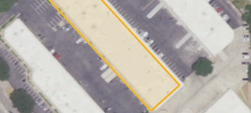 Multi-Tenant Warehouse with TPO Roof