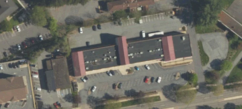 Shopping Center Retail Suite with Private Office