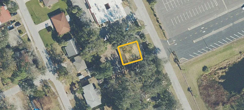 Former Medical Facility Stripped to Studs