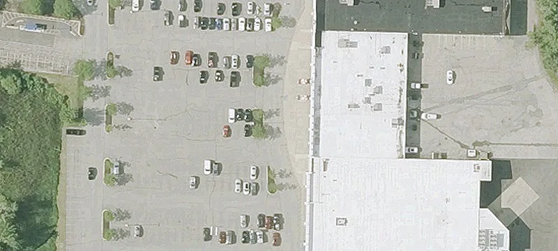 Shopping Center with National Anchors