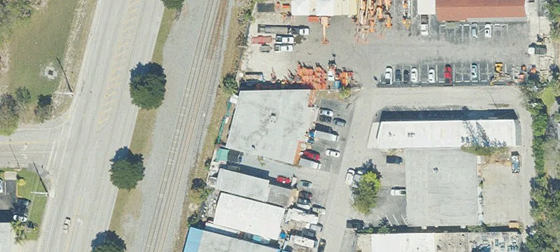 Warehouse with Office and Loading Docks