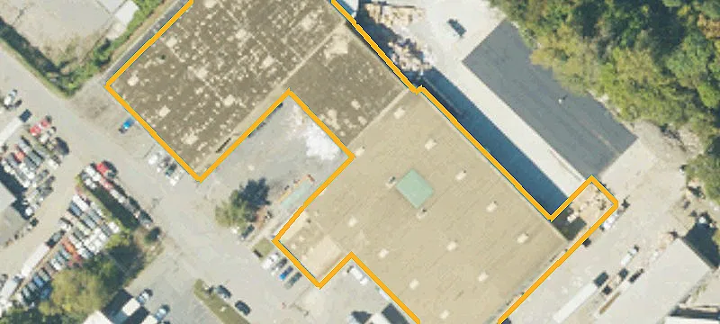 Industrial Warehouse with Laydown Yard