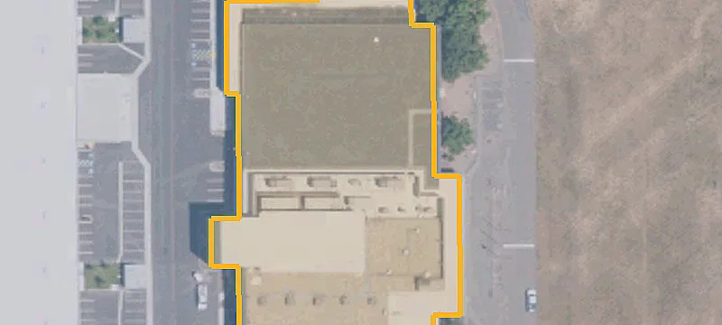 Air-Conditioned Warehouse with Dock-Loading