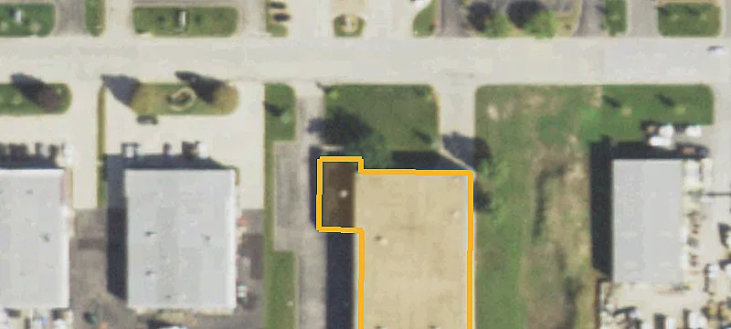 Freestanding Manufacturing Facility with Box Pit