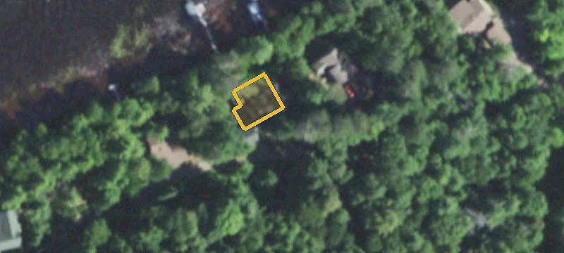 Waterfront Vacant Land with Garage