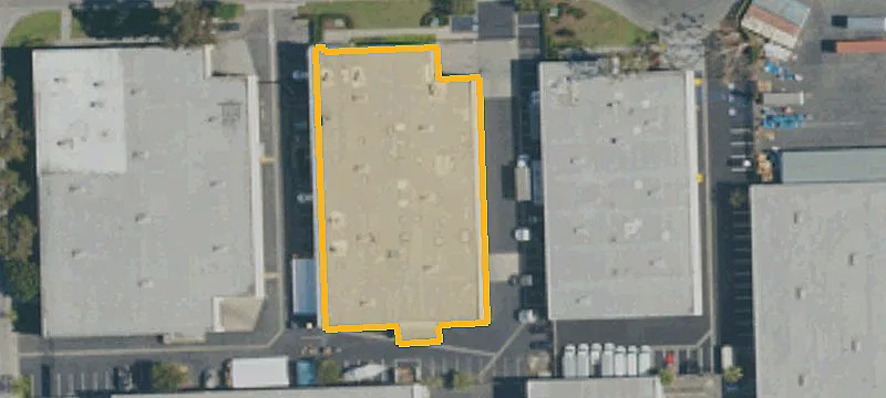 Dock-High Warehouse with Private Yard
