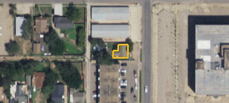 Warehouse Facility with Rail Access
