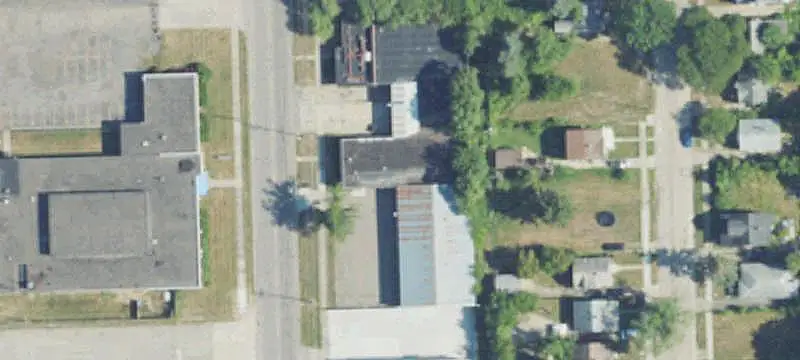 Flex Industrial Building with Office Space