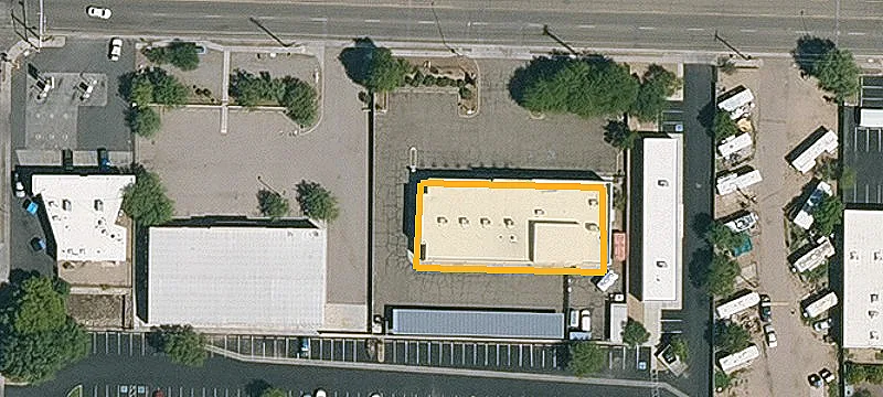 Office/Warehouse Flex Space with Yard
