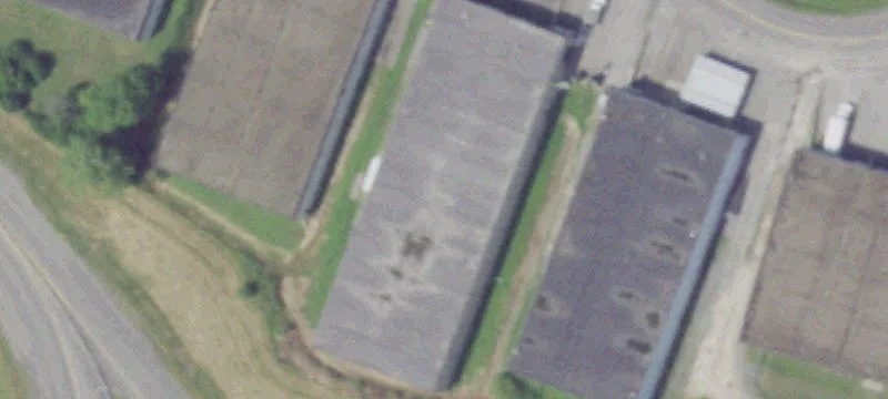 Warehouse with Drive-In Grade Level Doors