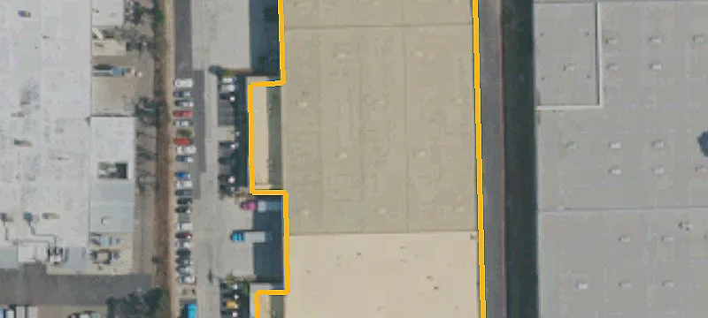 Warehouse with Fenced Yard and Grade-Level Doors