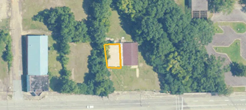 Warehouse with Loading Dock