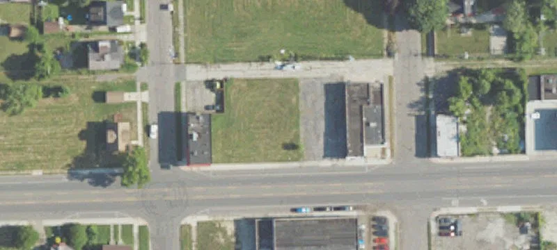 Car Wash Building with Parking