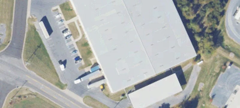 Fully Conditioned Warehouse with Adjacent Storage