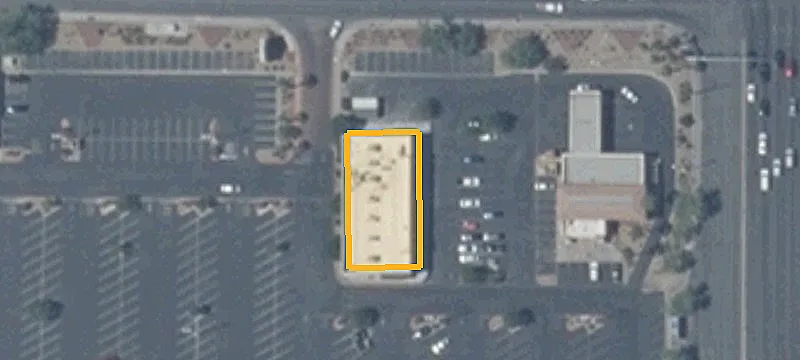 Shopping Center Pad Space