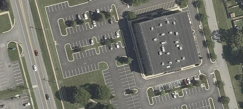 Four-Story Class A Office Building with Parking