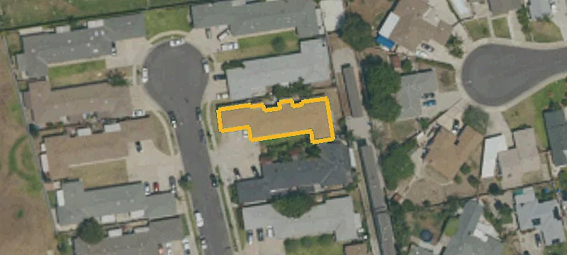 Triplex with Private Patios and Garages