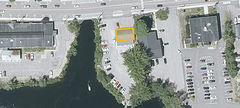 Office Space with Separate Entrance