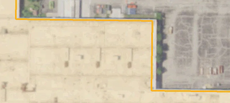 Distribution Center With Secured Trailer Parking