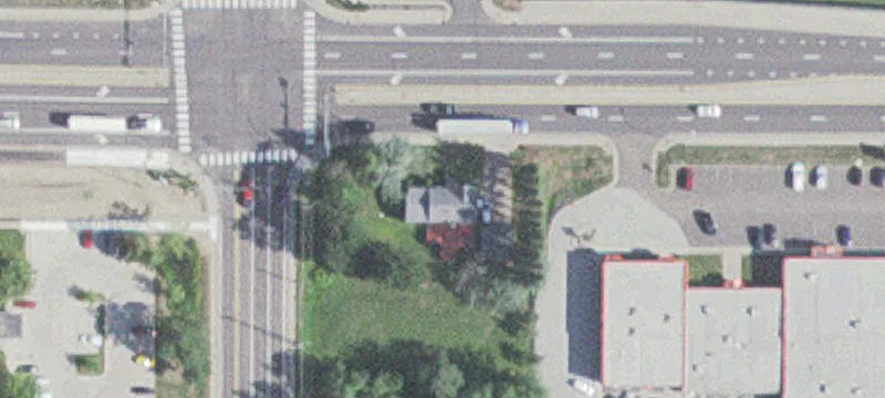 Commercial Land with Drive-Through Access
