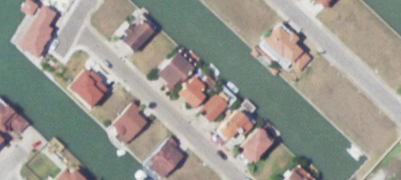 Waterfront Land with Concrete Bulkheads