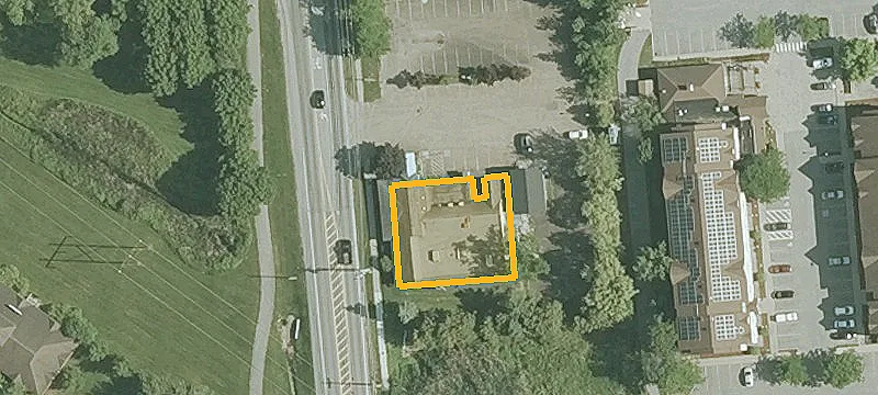 Retail Redevelopment Site with Two Buildings