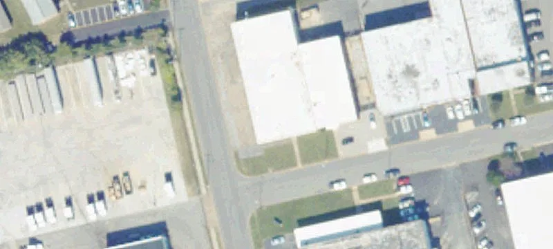 Warehouse with Dock Loading Doors
