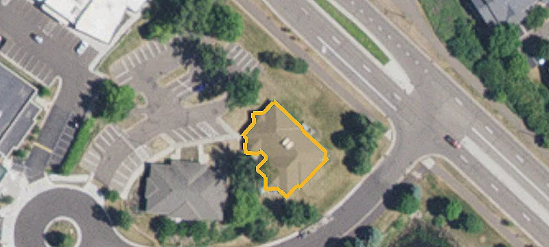 Stand-Alone Office Building with New Parking Lot