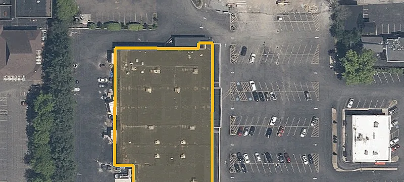 Shopping Center with Anchor and Warehouse Space