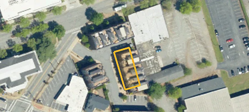 Retail Space with Outdoor Patio