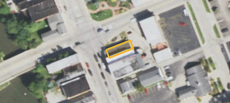 Office Building with Private Parking Lot