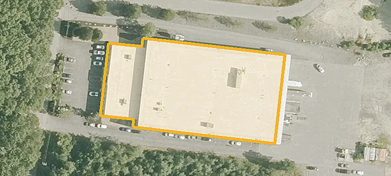Flex Space with 22-Foot Clear Height