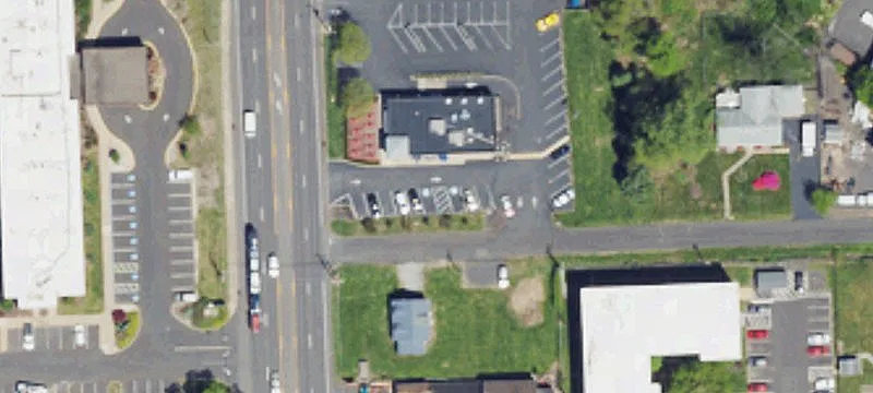 Retail Space with Parking Lot
