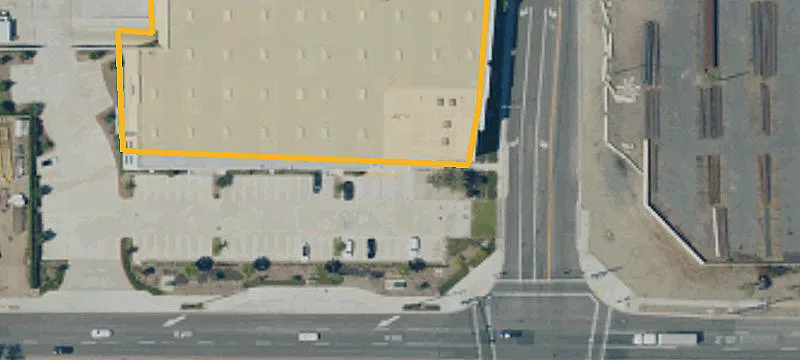 Freestanding Flex Building with Loading