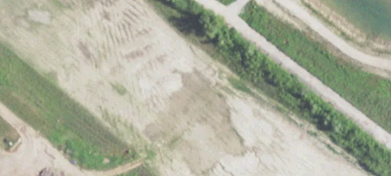 Industrial Land Trailer Yard