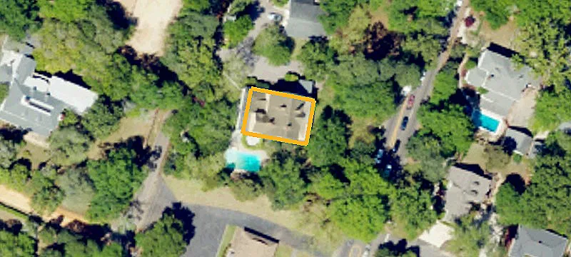 Wooded Commercial Land with Road Frontage