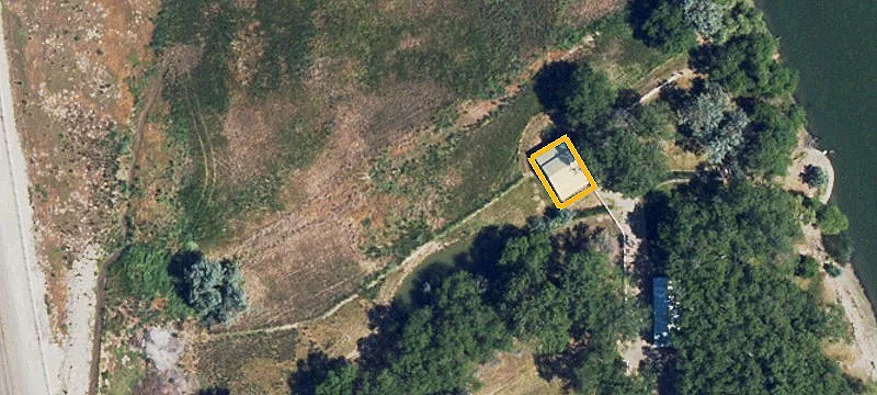Waterfront Land with Boat Ramp Permit