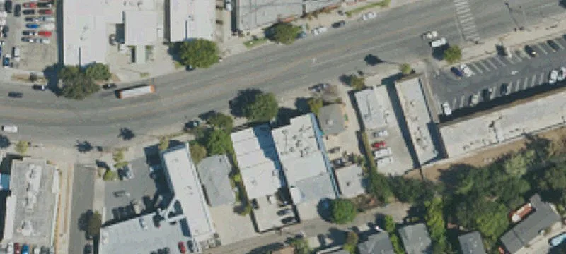 Three-Story Flex Space Building