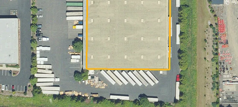 Truck Terminal with Dock-High Loading