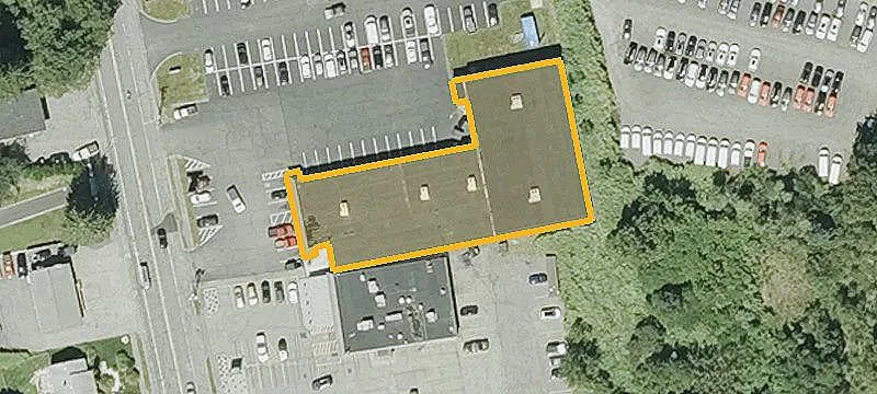 Warehouse Space with Truck-High Dock