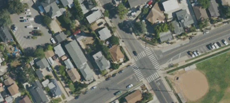 Duplex with Detached Bungalow on Corner Lot