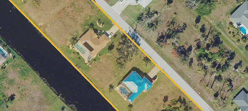 Southwest-Facing Waterfront Land Lot