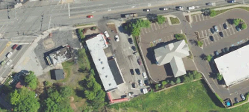 Commercial Land at Signalized Corner